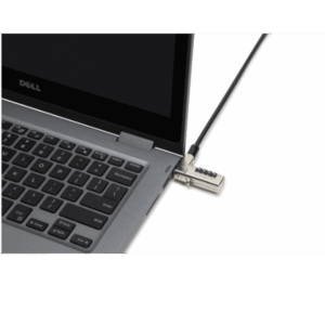 Cavo di Sicurezza Kensington Lucchetto Combinazione N17 180cm Nero