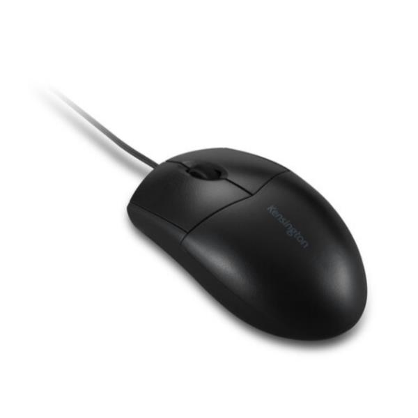 Mouse Kensington Pro Fit Washable Wired USB Nero