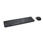 Kit Tastiera e Mouse Wireless Kensington Pro Fit Desktop IT Nero