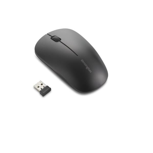 Mouse Wireless Kensington MY230 EQ Ricaricabile Bluetooth USB Nero Ergonomico