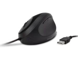 Mouse Kensington Pro Fit Ergo Cablato USB Nero