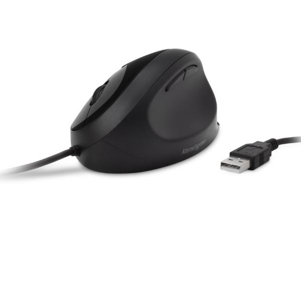 Mouse Kensington Pro Fit Ergo Cablato USB Nero