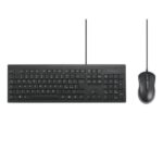 Kit Tastiera e Mouse Kensington KM100 EQ USB Italiano Nero