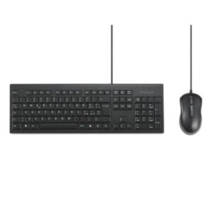 Kit Tastiera e Mouse Kensington KM100 EQ USB Italiano Nero
