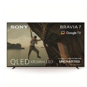 TV Sony Bravia 7 75" 4K Mini LED Smart TV