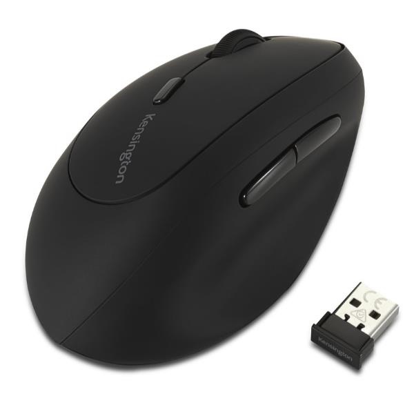 Mouse Wireless Kensington Pro Fit Ergo per Mancini Nero