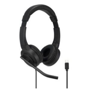 Cuffie Professionali Kensington H1000 USB-C Noise Canceling Nero