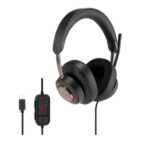 Cuffie Professionali Kensington H2000 USB-C Noise Canceling Nero