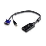 Adattatore KVM Aten USB VGA con Video Composito