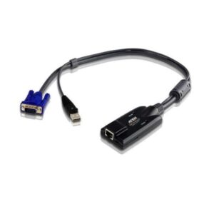 Adattatore KVM Aten USB VGA con Video Composito