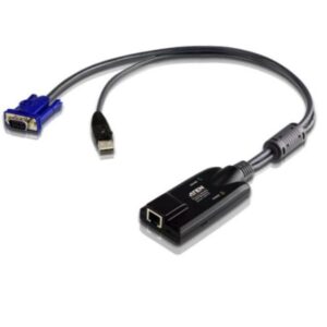 Adattatore KVM Aten USB VGA Virtual Media per Networking