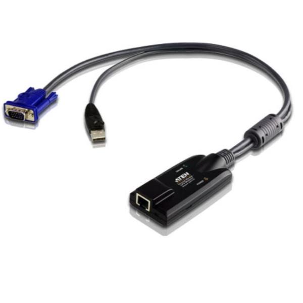 Adattatore KVM Aten USB VGA Virtual Media per Networking