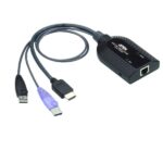 Adattatore KVM Aten Virtual Media USB HDMI per Networking