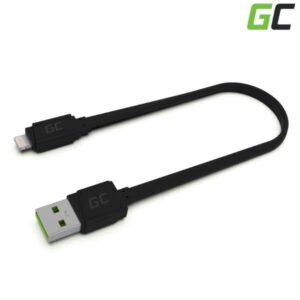 Cavo USB Lightning Green Cell GC 25cm per iPhone Ricarica