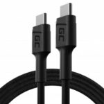 Cavo USB-C Green Cell GC PowerStream 1.2m Ricarica Rapida 60W PD QC 3.0