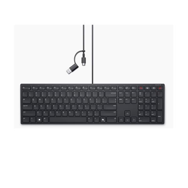 Tastiera Cablata Dell KB525C USB-C Layout US