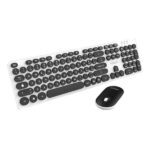Kit Tastiera e Mouse Wireless Celly KEYBMOUSEPTLBK Italiano Nero