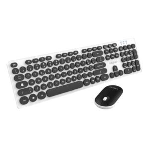 Kit Tastiera e Mouse Wireless Celly KEYBMOUSEPTLBK Italiano Nero