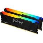 RAM DDR4 Kingston FURY Beast RGB 32GB Kit 2x16GB 3200MHz CL16