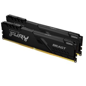 RAM DDR4 Kingston Fury Beast 32GB Kit 2x16GB 3200MHz