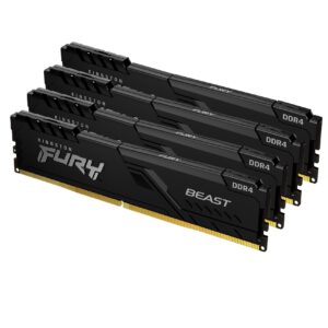 RAM DDR4 Kingston KF432C16BBK4/128 128GB Kit 4x32GB 3200MHz