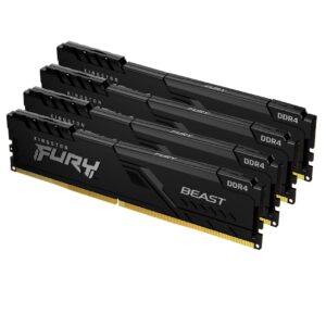 RAM DDR4 Kingston KF432C16BBK4/64 64GB Kit 4x16GB 3200MHz