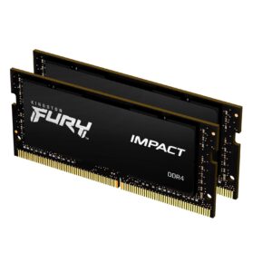 RAM DDR4 Kingston 32GB 3200MHz SO-DIMM Kit 2 Moduli