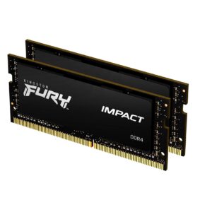 RAM DDR4 Kingston 64GB 3200MHz SO-DIMM Kit 2 Moduli