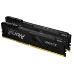 RAM DDR4 Kingston Fury Beast 64GB Kit 2x32GB 3600MHz CL18