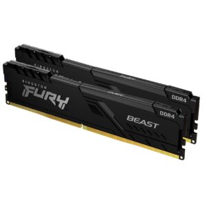 RAM DDR4 Kingston Fury Beast 64GB Kit 2x32GB 3600MHz CL18