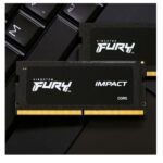 RAM DDR5 SODIMM Kingston FURY Impact 16GB (2x8GB) 4800MHz CL38