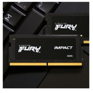 RAM DDR5 SODIMM Kingston FURY Impact 16GB (2x8GB) 4800MHz CL38