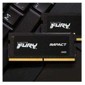 RAM DDR5 SODIMM Kingston FURY Impact 64GB (2x32GB) 4800MHz CL38