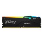 RAM DDR5 Kingston Fury Beast Black RGB 32GB 5200MHz