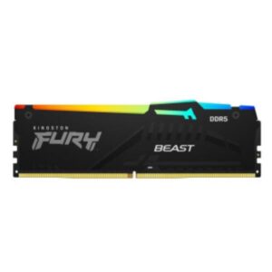 RAM DDR5 Kingston Fury Beast Black RGB 32GB 5200MHz