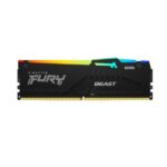 Modulo RAM DDR5 Kingston Fury Beast RGB 8GB 5200MT/s
