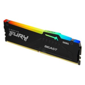 RAM DDR5 Kingston FURY Beast RGB 16GB 5200MHz Kit