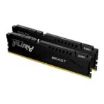RAM DDR5 Kingston FURY Beast Black 32GB Kit 2x16GB 5200MHz XMP