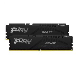 RAM DDR5 Kingston Fury Beast 64GB (2x32GB) 5200MHz Kit