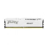 RAM DDR5 Kingston FURY Beast 16GB 5200MHz CL40 White XMP