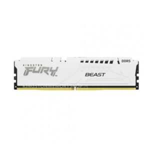 RAM DDR5 Kingston FURY Beast 16GB 5200MHz CL40 White XMP