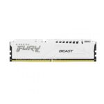 RAM DDR5 Kingston FURY Beast 32GB 5200MHz CL40 White XMP