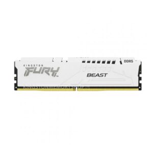 RAM DDR5 Kingston FURY Beast 32GB 5200MHz CL40 White XMP