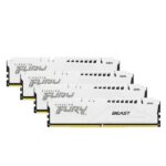 RAM DDR5 Kingston FURY Beast 128GB 5200MHz CL40 Kit 4 Moduli