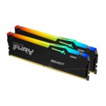 RAM DDR5 Kingston FURY Beast 16GB (2x8GB) 5600MHz CL36 RGB