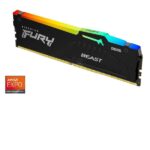 RAM DDR5 Kingston FURY Beast Black RGB 16GB 5600MHz