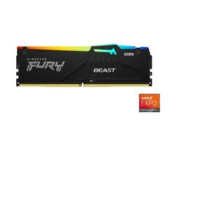 RAM DDR5 Kingston FURY Beast 32GB 5600MHz CL36 RGB EXPO