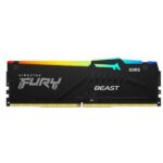 Modulo RAM DDR5 Kingston FURY Beast RGB 8GB 5600MHz CL36