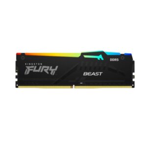 RAM DDR5 Kingston Fury Beast RGB 16GB 5600MT/s
