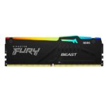 RAM DDR5 Kingston FURY Beast Black RGB 32GB 5600MHz